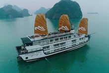 El itinerario de crucero por la Bahía de Ha Long de Paradise Vietnam. (Fotografía: dulichhalong.net)