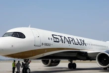 Un avión de STARLUX. (Fotografía: VNA)