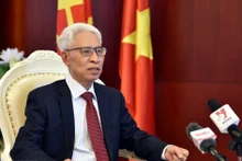 El embajador de Vietnam en China, Pham Sao Mai (Fuente: VNA)