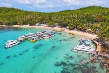 Buscan convertir a Phu Quoc en un destino verde y sostenible. (Fotografía: baodautu.vn)