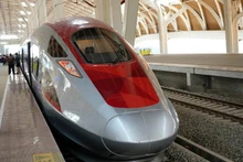 Indonesia inaugura el primer ferrocarril de alta velocidad del Sudeste Asiático. (Fotografía: VNA)