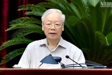 El secretario general del Partido Comunista de Vietnam, Nguyen Phu Trong. (Fotografía: Nhan Dan)