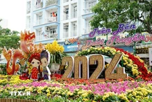 Un festival en Ciudad Ho Chi Minh. (Fotografía: VNA)