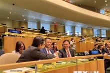 Periodista indonesio resalta reconocimiento internacional de logros de Vietnam en la garantía de DD.HH. (Fotografía: VNA)