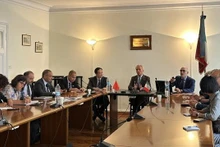 Panorama de la reunión. (Fotografía: VNA)