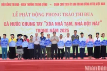El primer ministro de Vietnam, Pham Minh Chinh en el acto. (Fotografía: Nhan Dan)