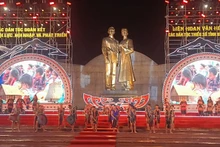 Acto de inauguración.