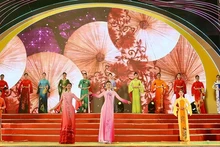 La colección de la diseñadora Vu Thao Giang.