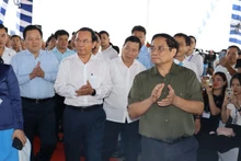 El primer ministro Pham Minh Chinh en el evento.