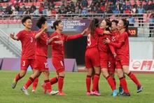 Selección femenina de fútbol de Vietnam sigue a la segunda ronda preliminar de los Juegos Olímpicos.
