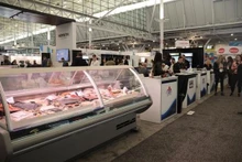 Exportadores vietnamitas participan en feria de mariscos de Norteamérica. (Fotografía: VNA)