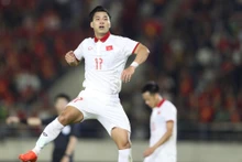 Selección vietnamita clasifica entre 100 mejores del mundo durante cinco años consecutivos. (Fotografía: thanhnien.vn)