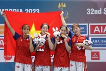 Destacados rostros del deporte vietnamita en SEA Games 32