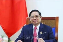 El primer ministro de Vietnam, Pham Minh Chinh. (Fotografía: VNA)