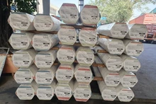 El primer lote de tubos de acero de Hoa Phat exportado a Japón.