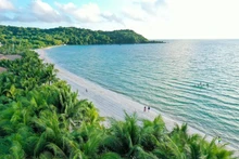 En la playa de Kem, isla de Phu Quoc. (Fotografía: Sun Group)
