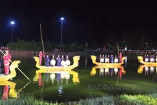 Sobre la base de la cultura local, Bac Ninh ha activado diversos servicios turísticos. (Fotografía: baobacninh.vn)