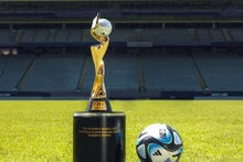 El trofeo de la Copa Mundial Femenina. (Fotografía: vtv.vn) 