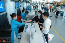 En el aeropuerto de Da Nang. (Fotografía: vnexpress.net)