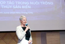La embajadora de Noruega en Vietnam, Hilde Solbakken. (Fotografía: VNA)
