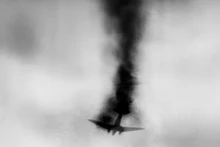 24 de marzo de 1954: Comandantes de la fuerza aérea francesa en pánico total