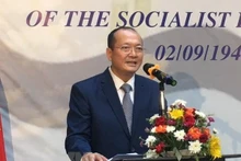 Nguyen Huy Dung, embabajador de Vietnam en Egipto. (Fotografía: VNA)