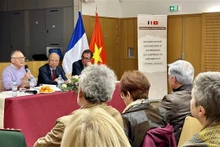 En un seminario sobre la victoria de Dien Bien Phu y los Acuerdos de Ginebra. (Fotografía: VNA)