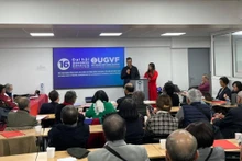 Escena del evento. (Fotografía: VOV)