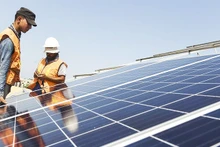 Desarrollo de energía solar ayuda a la lucha contra el cambio climático. (Fotografía: Getty Images)