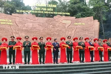 En el acto de inauguración (Fotografía: VNA)