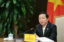 El viceprimer ministro vietnamita Tran Hong Ha. (Fotografía: VNA)