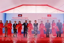 Escena de la inauguración. (Fotografía: VNA)