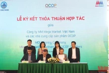 Rúbrica de acuerdo para la distribución de productos OCOP.