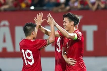 La selección vietnamita ganó dos partidos amistosos por fechas de FIFA de junio. (Fotografía: VFF)