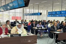 Delegados participantes en la cita (Fotografía: VNA)