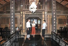 Antigua casa vietnamita conserva intacto su estilo sureño