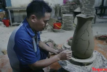 Aldea de cerámica de Huong Canh, destino preferido de turistas