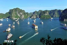 La Bahía de Ha Long, en la provincia de Quang Ninh. (Fotografía: VNA)