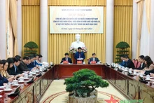 El panorama de la sesión. (Fotografía: qdnd.vn)