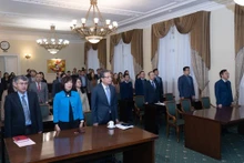 Celebran en Rusia 93 aniversario de fundación del Partido Comunista de Vietnam. (Fotografía: VNA)