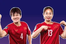 Vietnam tiene tres jugadoras en el grupo de las más destacadas en la Copa Mundial de Fútbol 2023