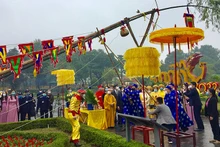 Celebran en Ciudadela Thang Long Año Nuevo Lunar con numerosas actividades.