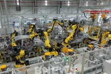 La segunda fábrica cuenta con tecnologías avanzadas de Corea del Sur. (Fotografía: VNA)