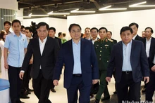 Primer ministro de Vietnam, Pham Minh Chinh, visita Centro Nacional de Innovación.