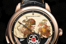El reloj Christophe Claret Hai Ba Trung (Fotografía: vtc.vn)