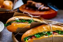 El banh mi de Vietnam. (Fotografía: VOV)