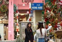 [Foto] Casco Viejo de Hanói en ambiente navideño