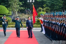 [Foto] Celebración de los 60 años de la Fuerza de Defensa Aérea-Antiaérea de Vietnam