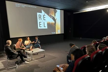 Escena del intercambio con el público. (Fotografía: VNA)