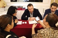 Empresas de Vietnam y Polonia intercambian sobre las oportunidades de cooperación. (Fuente: VNA)